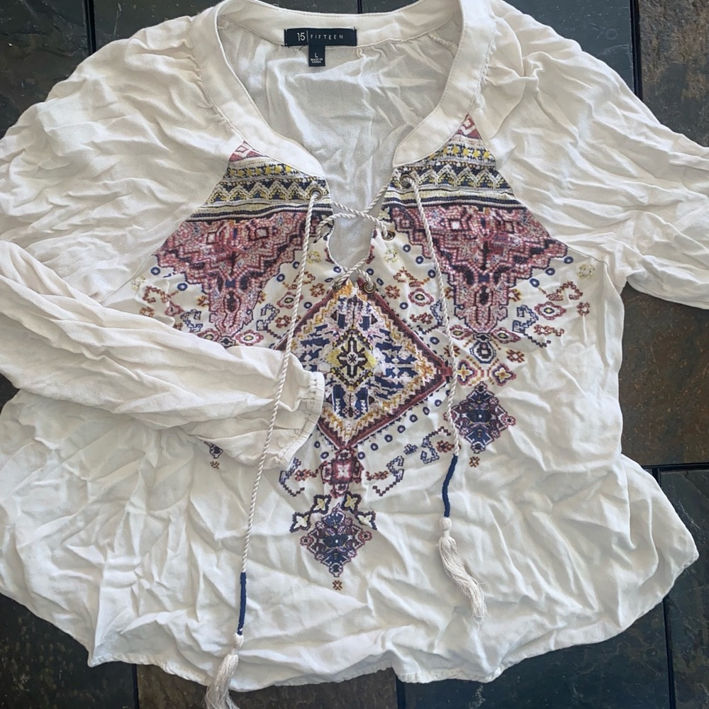 Boho Shirt